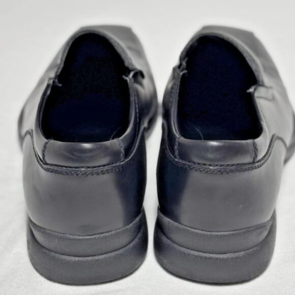Kenneth Cole Dress Shoe Black Leather Men's 9.5 - Picture 2 of 7